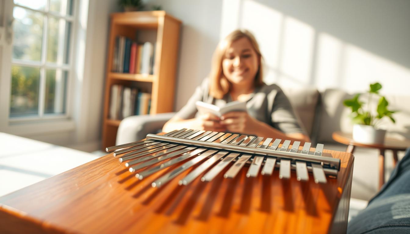 Apprendre le kalimba : programme sur 4 semaines