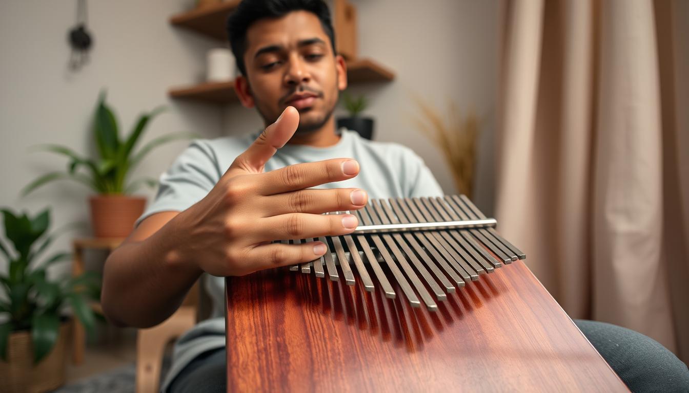 Comment jouer du kalimba : gestes essentiels et posture