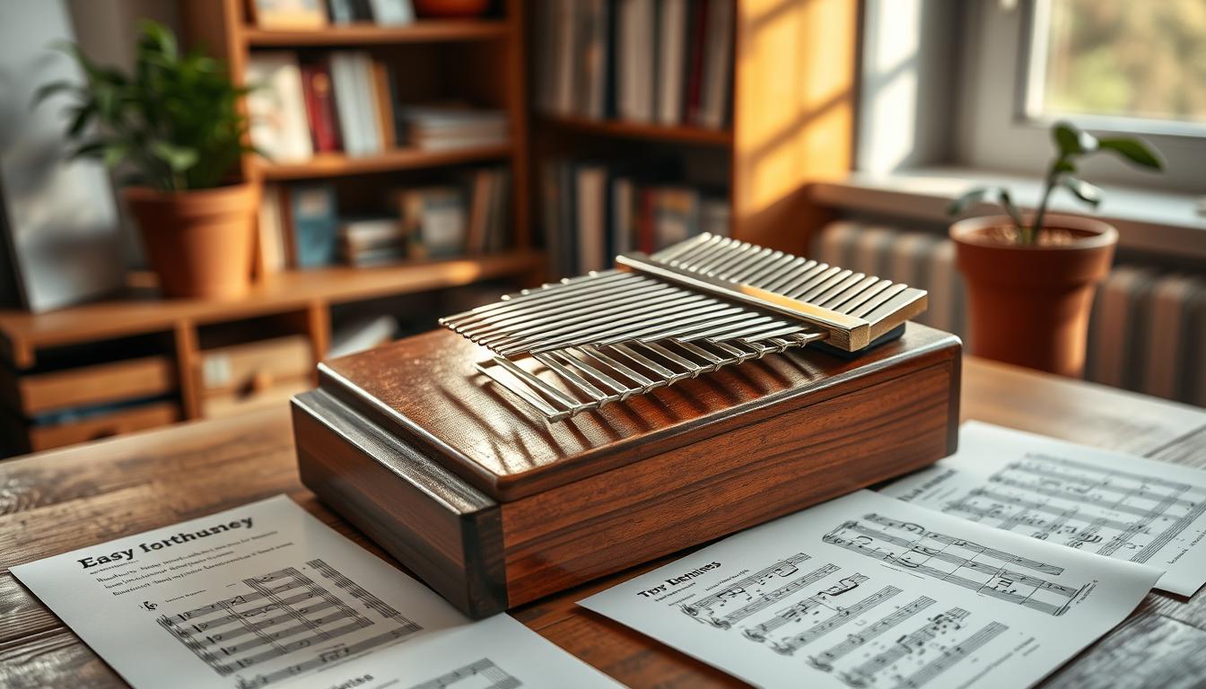 Kalimba musique facile : 20 idées de morceaux à travailler