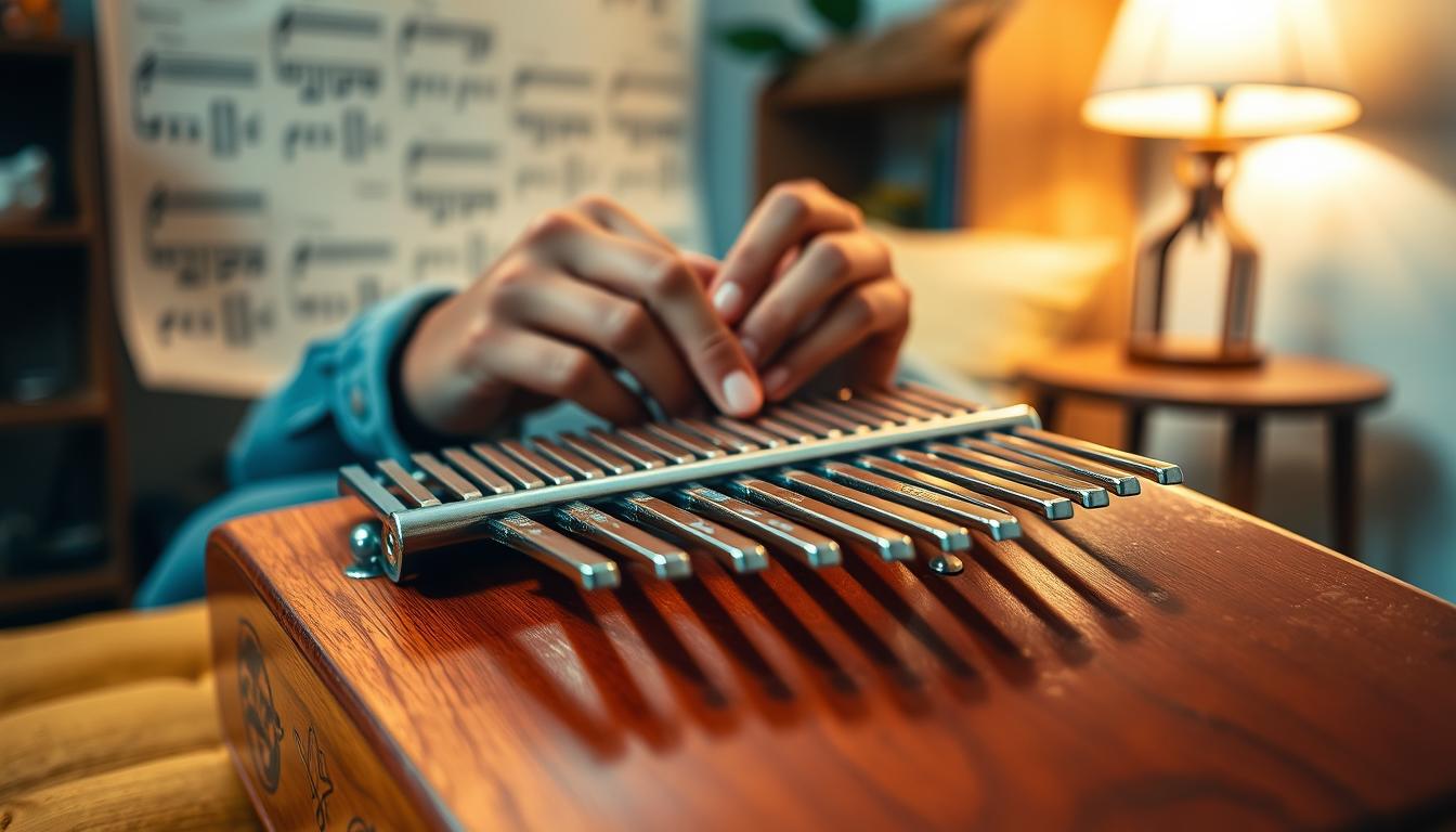 Tuto kalimba : routine d’entraînement pour progresser vite