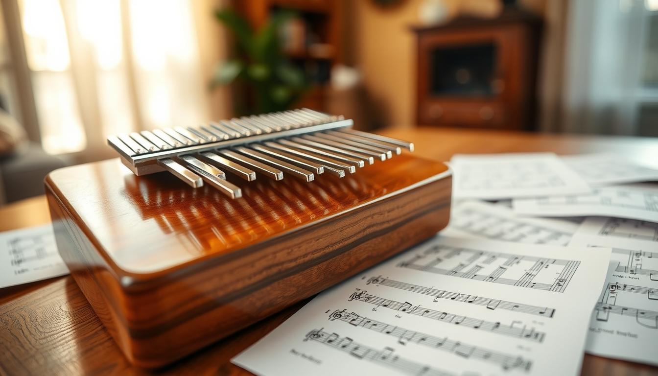 Comment lire une partition de kalimba : chiffres, lettres, tabs