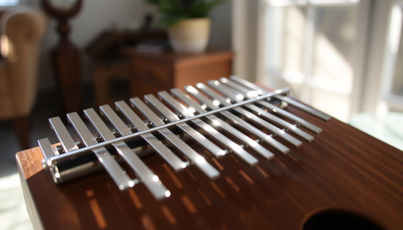 Comment régler un kalimba : corriger les lames qui bourdonnent
