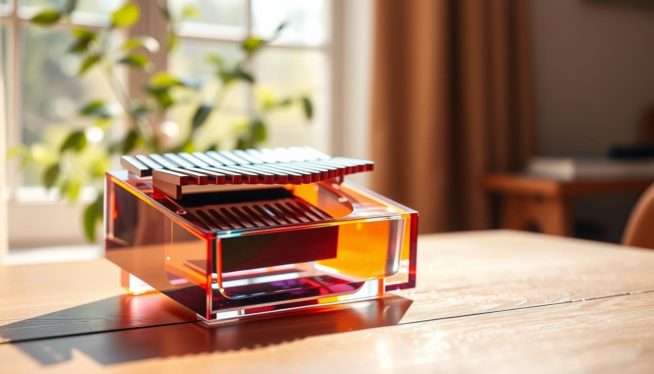 Kalimba acrylique : son, entretien et points à surveiller