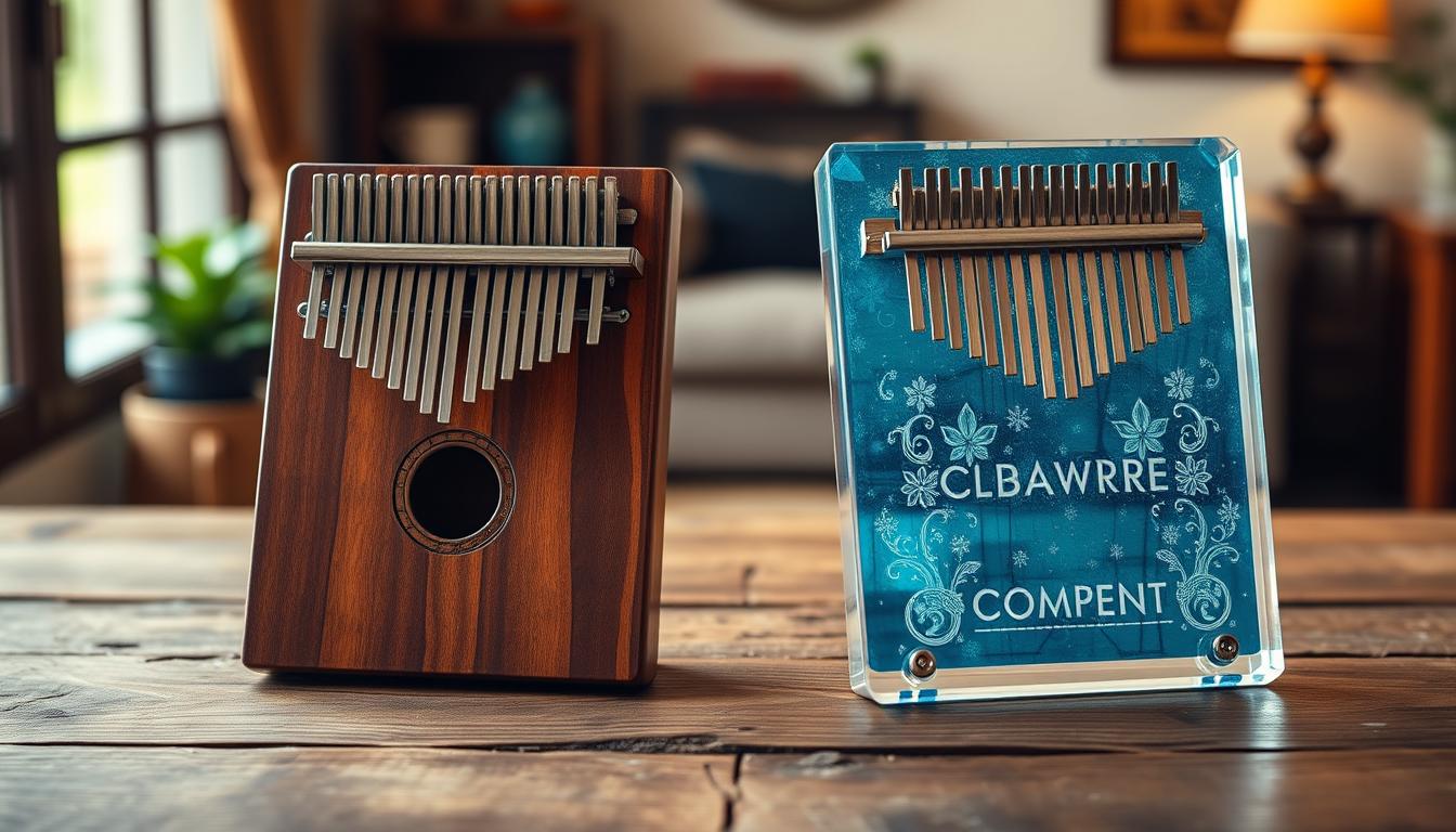 Kalimba en bois ou en acrylique : comparatif pour l’achat
