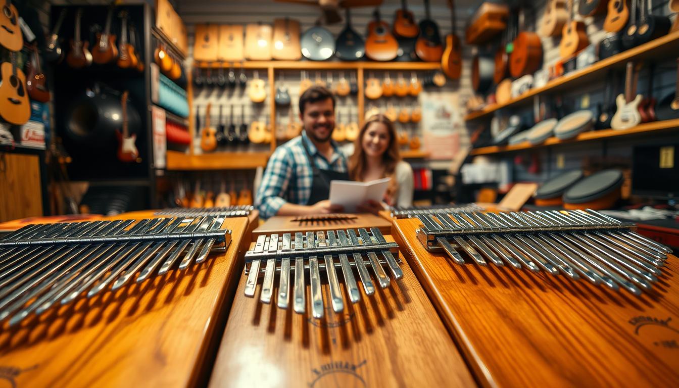 Où acheter un kalimba : boutique, Thomann, Amazon, Le Bon Coin